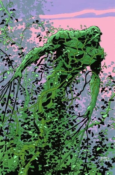 JUSTICE LEAGUE UNLIMITED #19 CVR B BRUNO REDONDO CARD STOCK VAR - PRE-ORDER