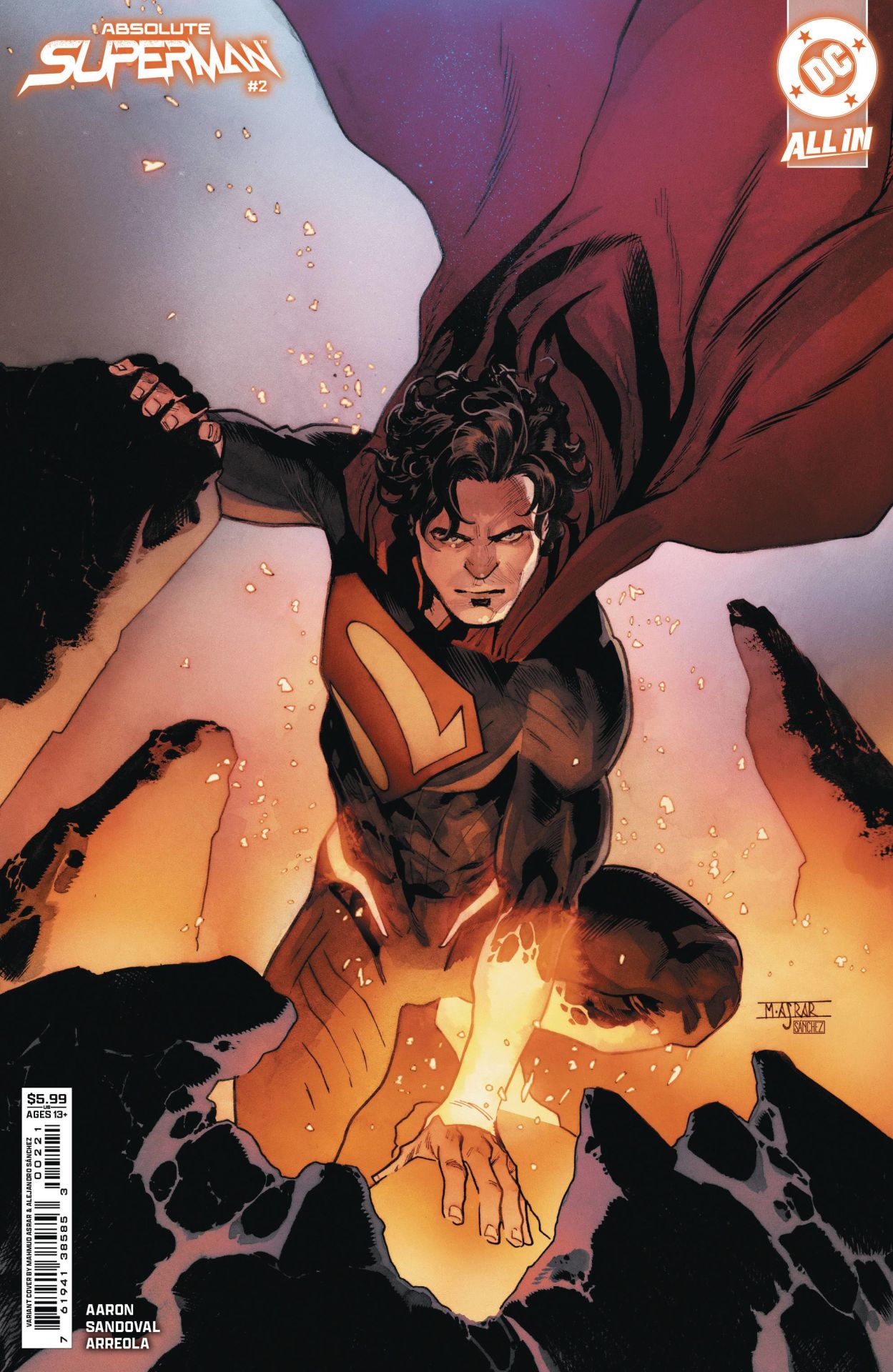 ABSOLUTE SUPERMAN #2 CVR B MAHMUD ASRAR CSV