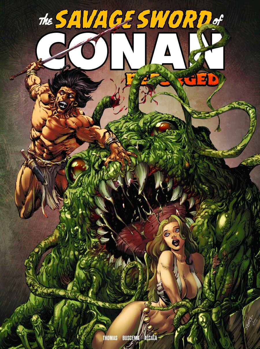 THE SAVAGE SWORD OF CONAN: REFORGED #7