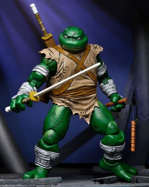 TMNT Michelangelo (The Wanderer) Action Figure Teenage Mutant Ninja Turtles / Mirage Comics