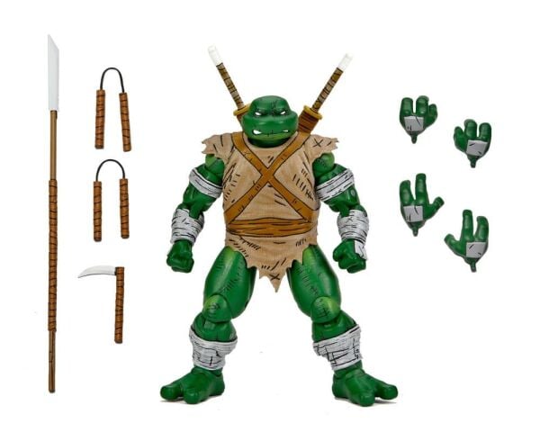 TMNT Michelangelo (The Wanderer) Action Figure Teenage Mutant Ninja Turtles / Mirage Comics