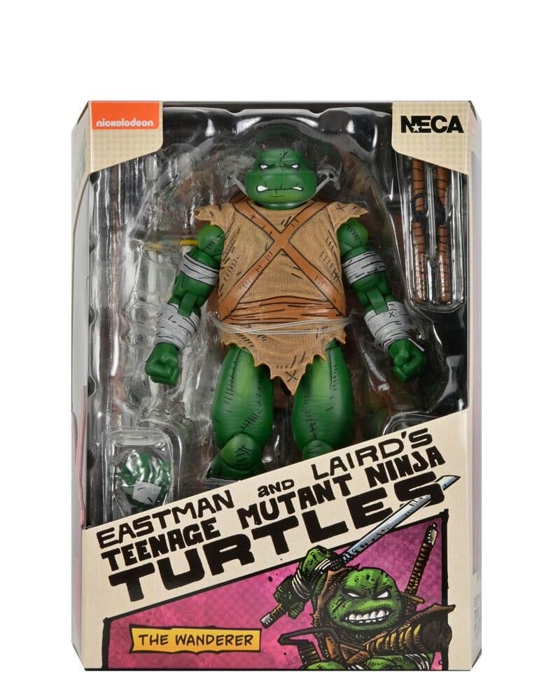 TMNT Michelangelo (The Wanderer) Action Figure Teenage Mutant Ninja Turtles / Mirage Comics