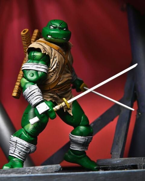 TMNT Michelangelo (The Wanderer) Action Figure Teenage Mutant Ninja Turtles / Mirage Comics