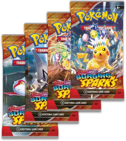 Pokémon TCG Scarlet & Violet Surging Sparks Booster Pack