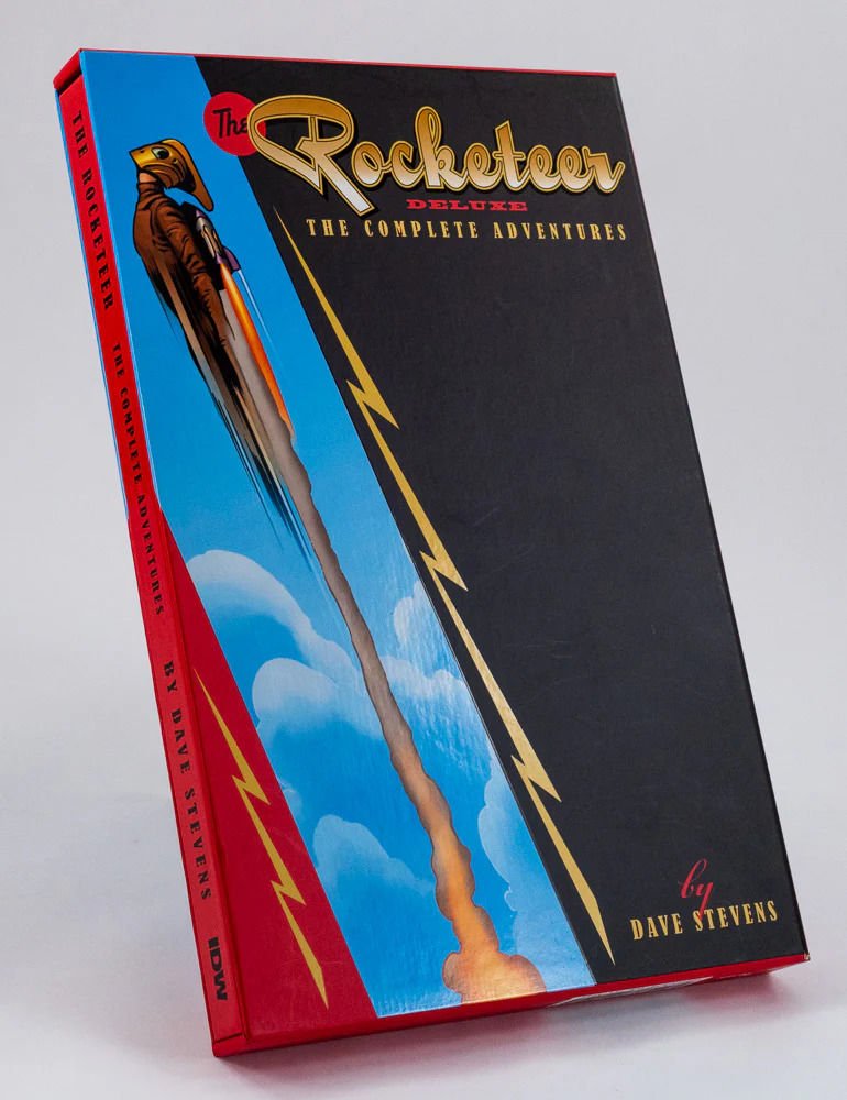 THE ROCKETEER COMPLETE ADVENTURES DELUXE ED HC