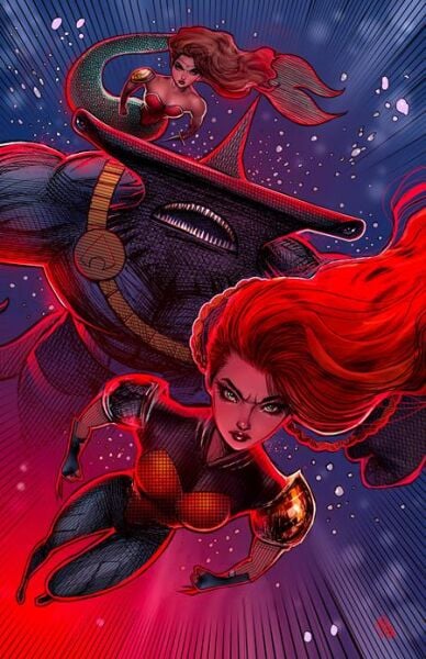 EMPEROR AQUAMAN #15 CVR B NATHAN SZERDY CARD STOCK VAR - PRE-ORDER