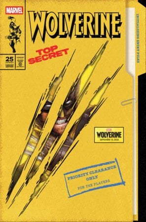 WOLVERINE #25 JOCK WOLVERINE GAME VARIANT - PRE ORDER