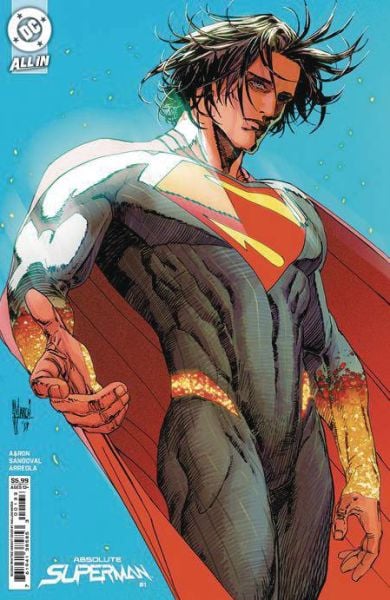 ABSOLUTE SUPERMAN #1 2ND PTG CVR B MARCH CSV