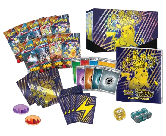 Pokémon TCG:  SV8.0 Scarlet & Violet Surging Sparks Elite Trainer Box