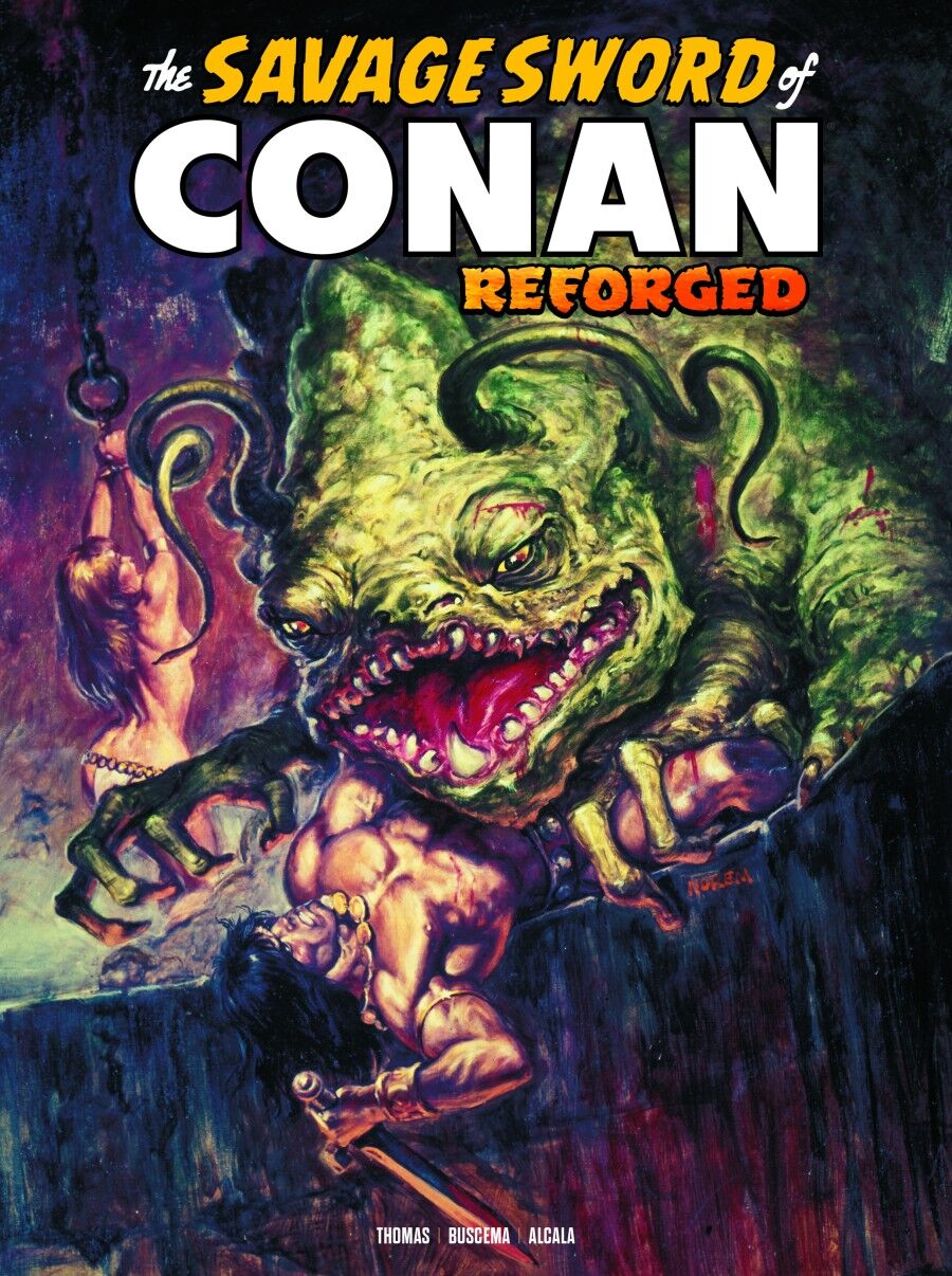 THE SAVAGE SWORD OF CONAN: REFORGED #7 COVER B EARL NOREM VARIANT