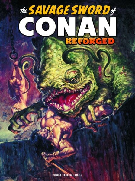 THE SAVAGE SWORD OF CONAN: REFORGED #7 COVER B EARL NOREM VARIANT