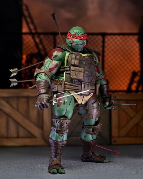 Raphael First to Fall Ultimate Action Figure Teenage Mutant Ninja Turtles / The Last Ronin