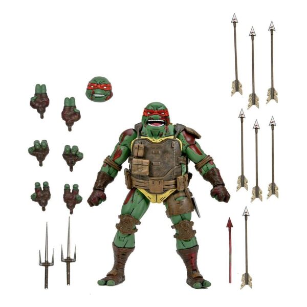 Raphael First to Fall Ultimate Action Figure Teenage Mutant Ninja Turtles / The Last Ronin