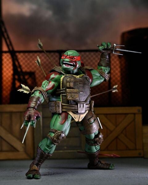 Raphael First to Fall Ultimate Action Figure Teenage Mutant Ninja Turtles / The Last Ronin