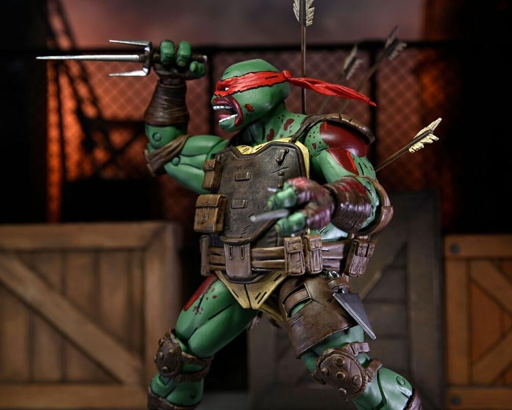 Raphael First to Fall Ultimate Action Figure Teenage Mutant Ninja Turtles / The Last Ronin