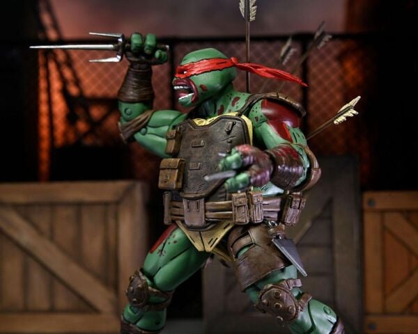 Raphael First to Fall Ultimate Action Figure Teenage Mutant Ninja Turtles / The Last Ronin