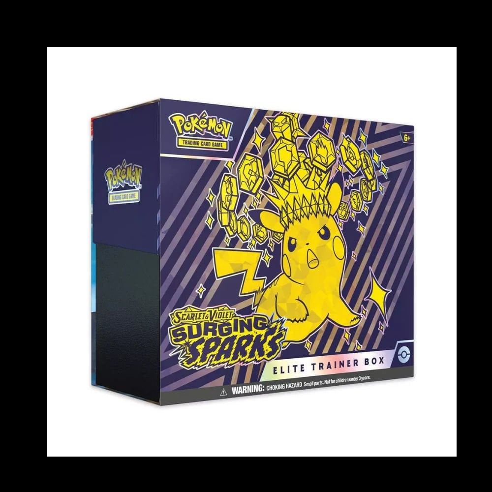Pokémon TCG:  SV8.0 Scarlet & Violet Surging Sparks Elite Trainer Box