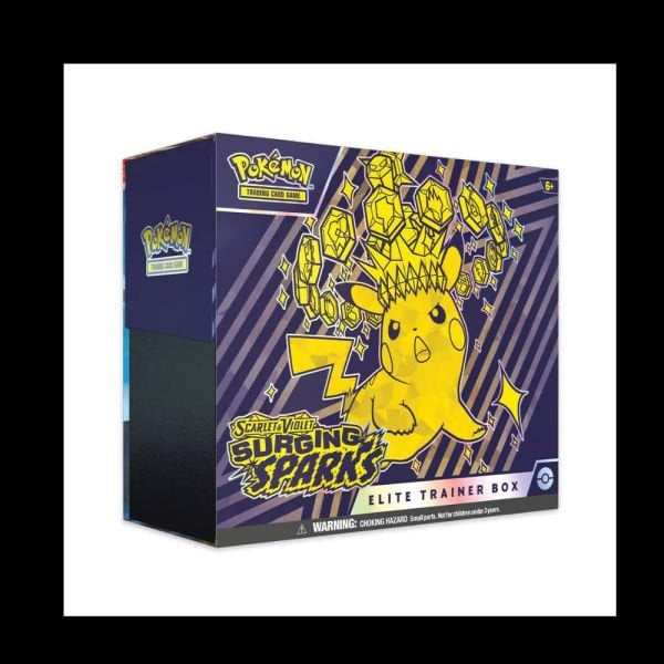 Pokémon TCG:  SV8.0 Scarlet & Violet Surging Sparks Elite Trainer Box