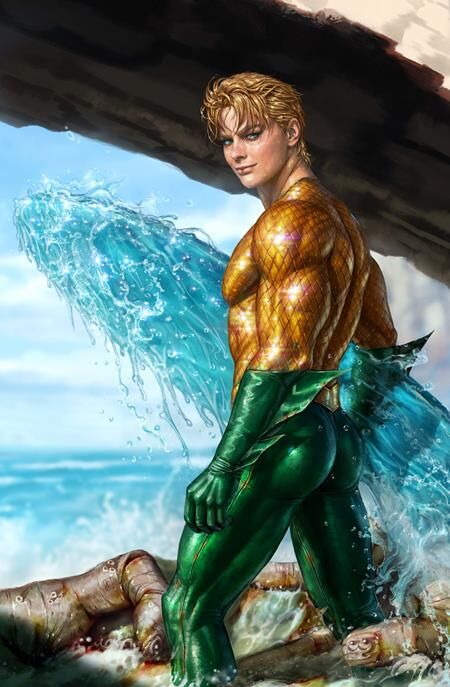 EMPEROR AQUAMAN #15 CVR C KYUYONG EOM CARD STOCK VAR - PRE-ORDER