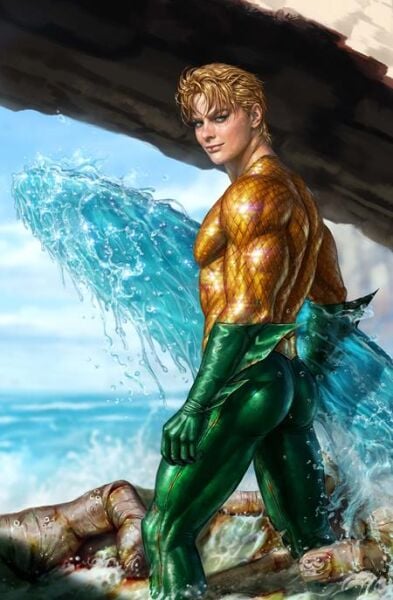 EMPEROR AQUAMAN #15 CVR C KYUYONG EOM CARD STOCK VAR - PRE-ORDER