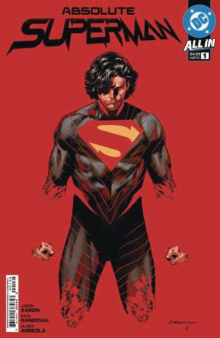 ABSOLUTE SUPERMAN #1 2ND PTG CVR A RAFA SANDOVAL