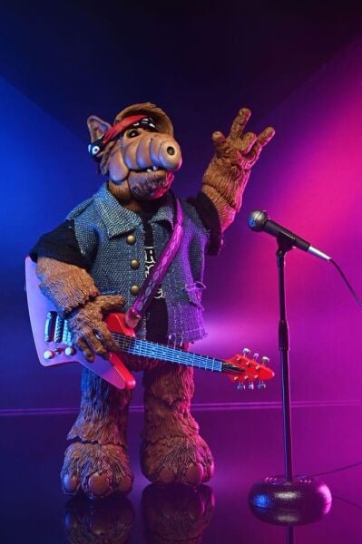 Alf Born to Rock Ultimate Action Figure NECA Ultimate Series : Alf
