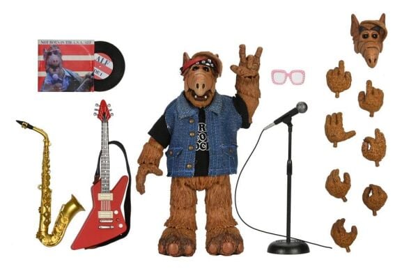 Alf Born to Rock Ultimate Action Figure NECA Ultimate Series : Alf