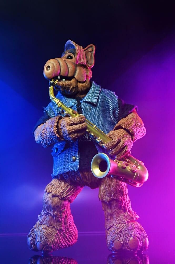 Alf Born to Rock Ultimate Action Figure NECA Ultimate Series : Alf