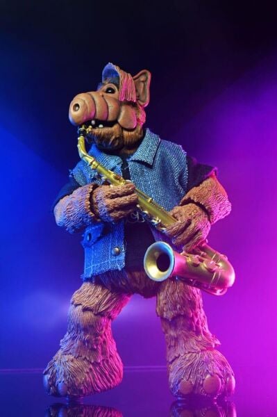 Alf Born to Rock Ultimate Action Figure NECA Ultimate Series : Alf