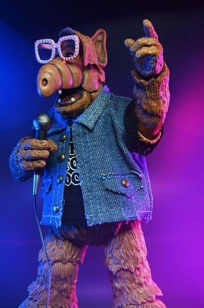 Alf Born to Rock Ultimate Action Figure NECA Ultimate Series : Alf