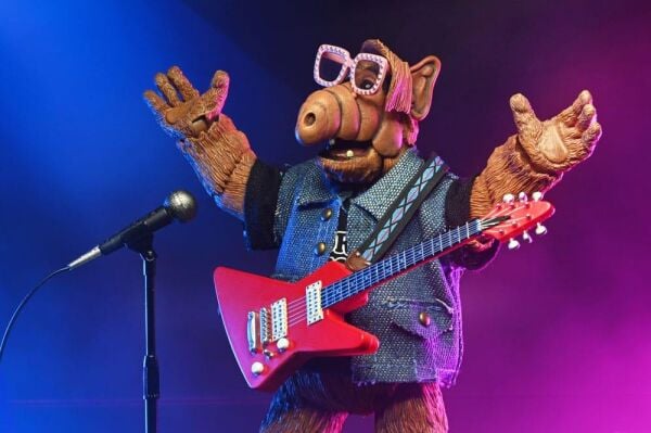 Alf Born to Rock Ultimate Action Figure NECA Ultimate Series : Alf