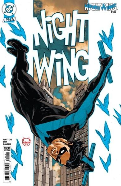 NIGHTWING #135 CVR B DAVE JOHNSON CARD STOCK VAR