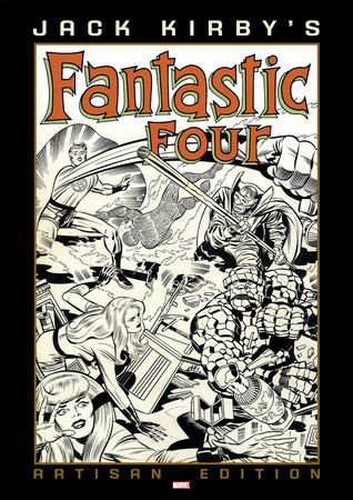 JACK KIRBY'S FANTASTIC FOUR ARTISAN EDITION SC