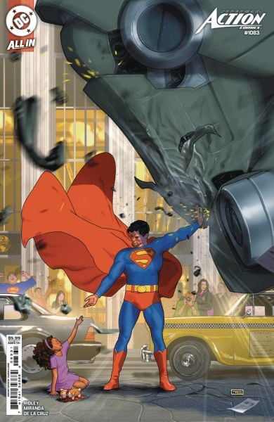 ACTION COMICS #1083 CVR C TAURIN CLARKE CSV