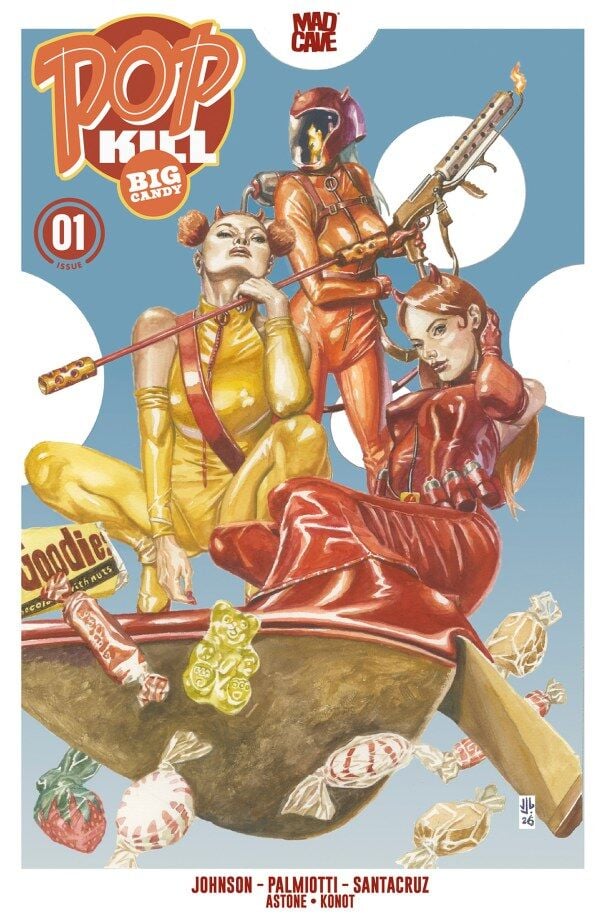 POP KILL: BIG CANDY #1 J.G. JONES VARIANT