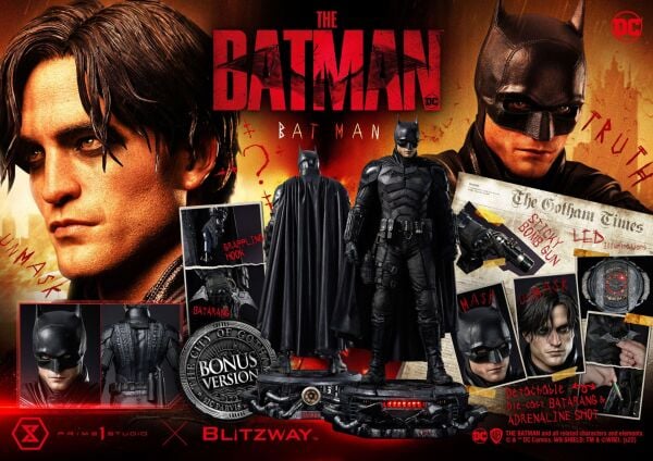 The Batman 1/3 Bonus Version Statue DC Comics / Museum Masterline Series