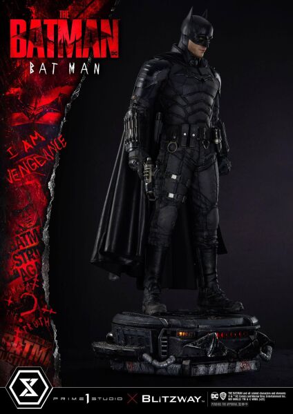 The Batman 1/3 Bonus Version Statue DC Comics / Museum Masterline Series