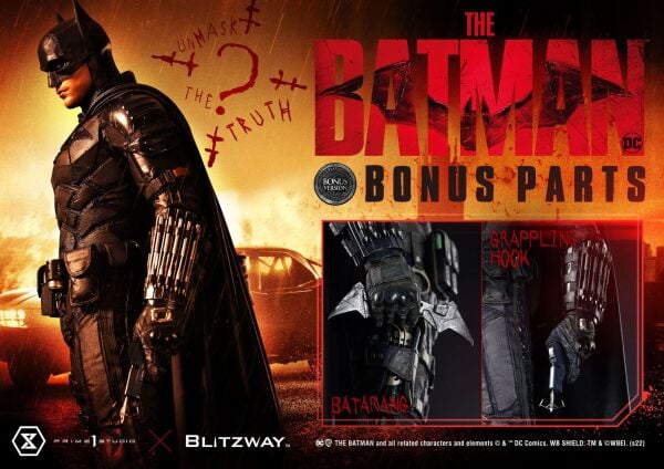 The Batman 1/3 Bonus Version Statue DC Comics / Museum Masterline Series