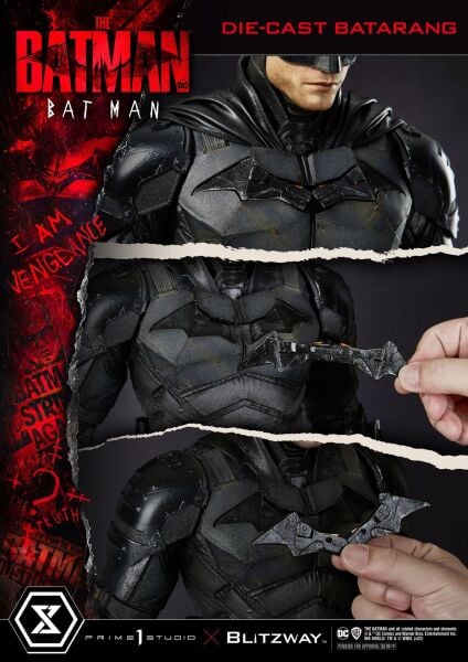 The Batman 1/3 Bonus Version Statue DC Comics / Museum Masterline Series