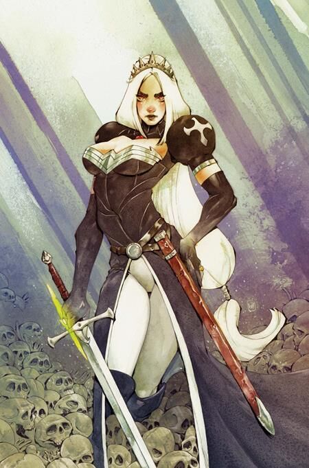 WONDER WOMAN #33 CVR B CHUMA HILL CARD STOCK VAR - PRE-ORDER