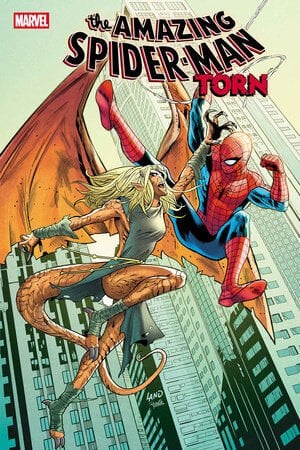 AMAZING SPIDER-MAN: TORN #3 GREG LAND COVER