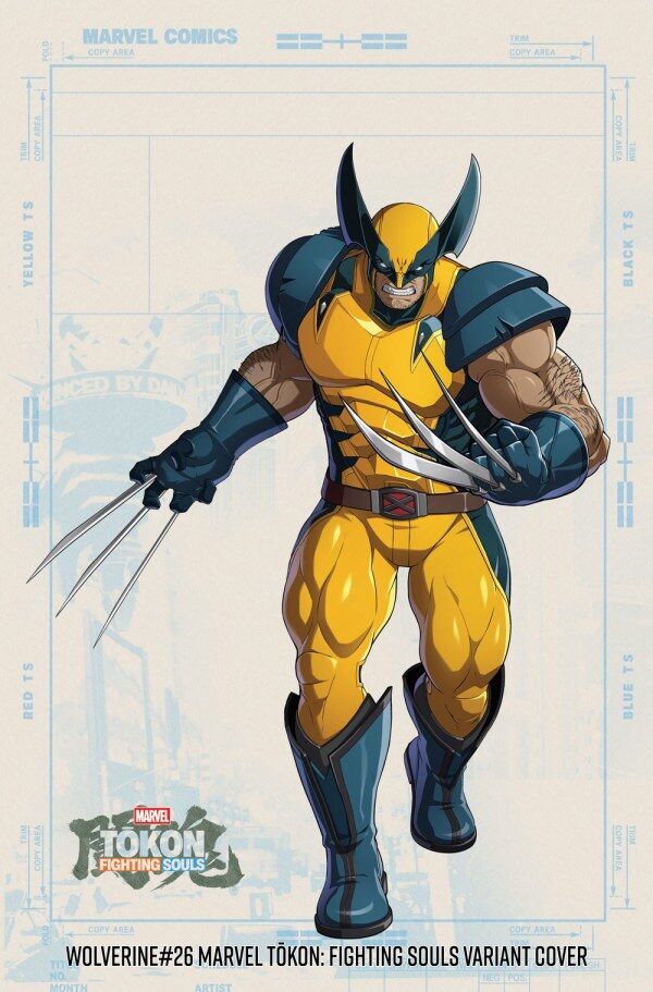 WOLVERINE #26 MARVEL TOKON: FIGHTING SOULS VARIANT - PRE ORDER