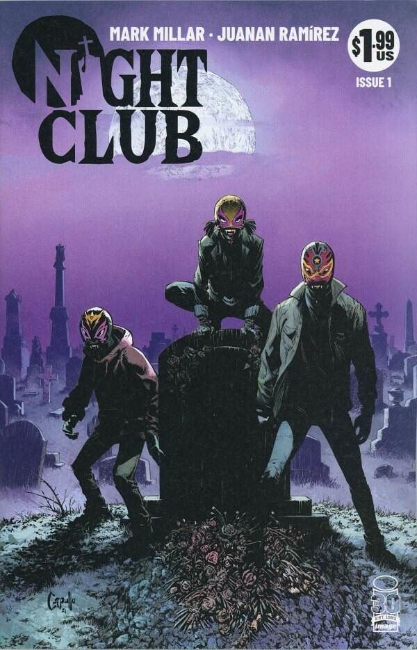 Night Club #1 Cover C Greg Capullo Variant