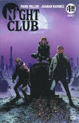 Night Club #1 Cover C Greg Capullo Variant