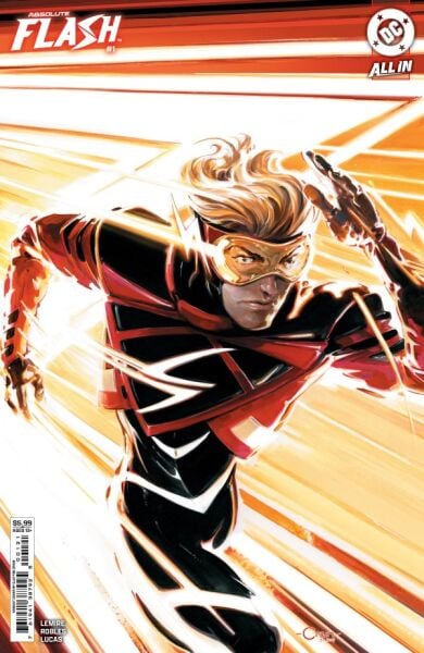ABSOLUTE FLASH #1 CVR B CLAYTON CRAIN VARIANT