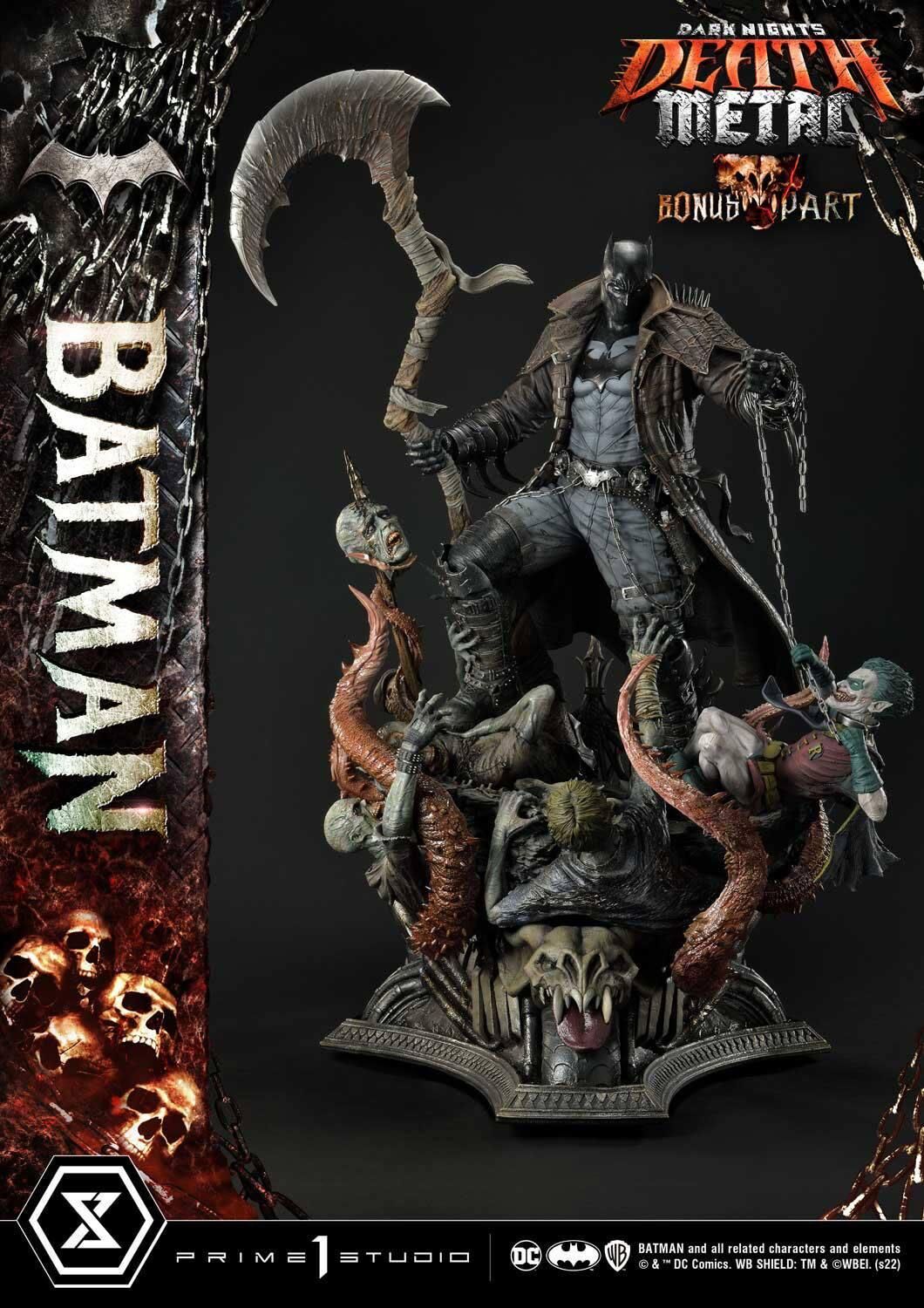 Death Metal Batman Deluxe Bonus Version 1/3 Statue DC Comics / Museum Masterline Series / Dark Nights