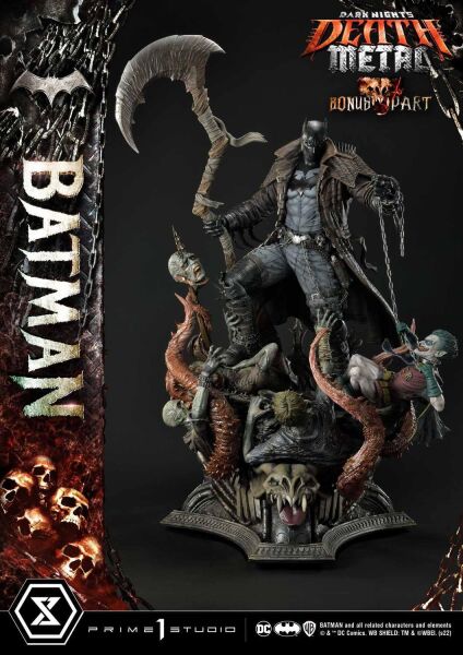 Death Metal Batman Deluxe Bonus Version 1/3 Statue DC Comics / Museum Masterline Series / Dark Nights