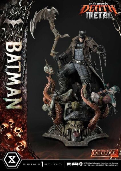 Death Metal Batman Deluxe Bonus Version 1/3 Statue DC Comics / Museum Masterline Series / Dark Nights