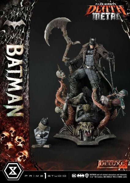 Death Metal Batman Deluxe Bonus Version 1/3 Statue DC Comics / Museum Masterline Series / Dark Nights