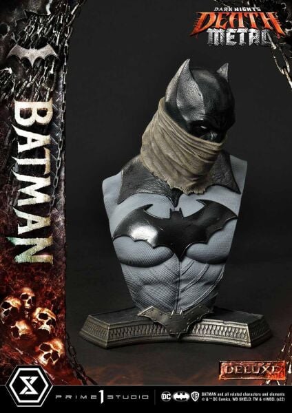 Death Metal Batman Deluxe Bonus Version 1/3 Statue DC Comics / Museum Masterline Series / Dark Nights